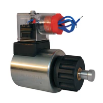 Tugmali qo'lda siqish solenoidi